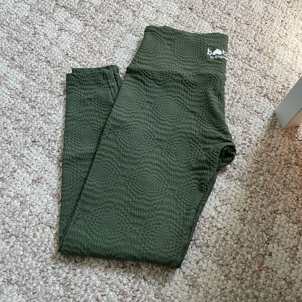 Booty By Brabants - Curvy Mermaid Evergreen